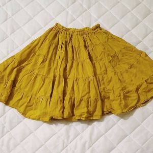 crunched short skirt🌼🌸